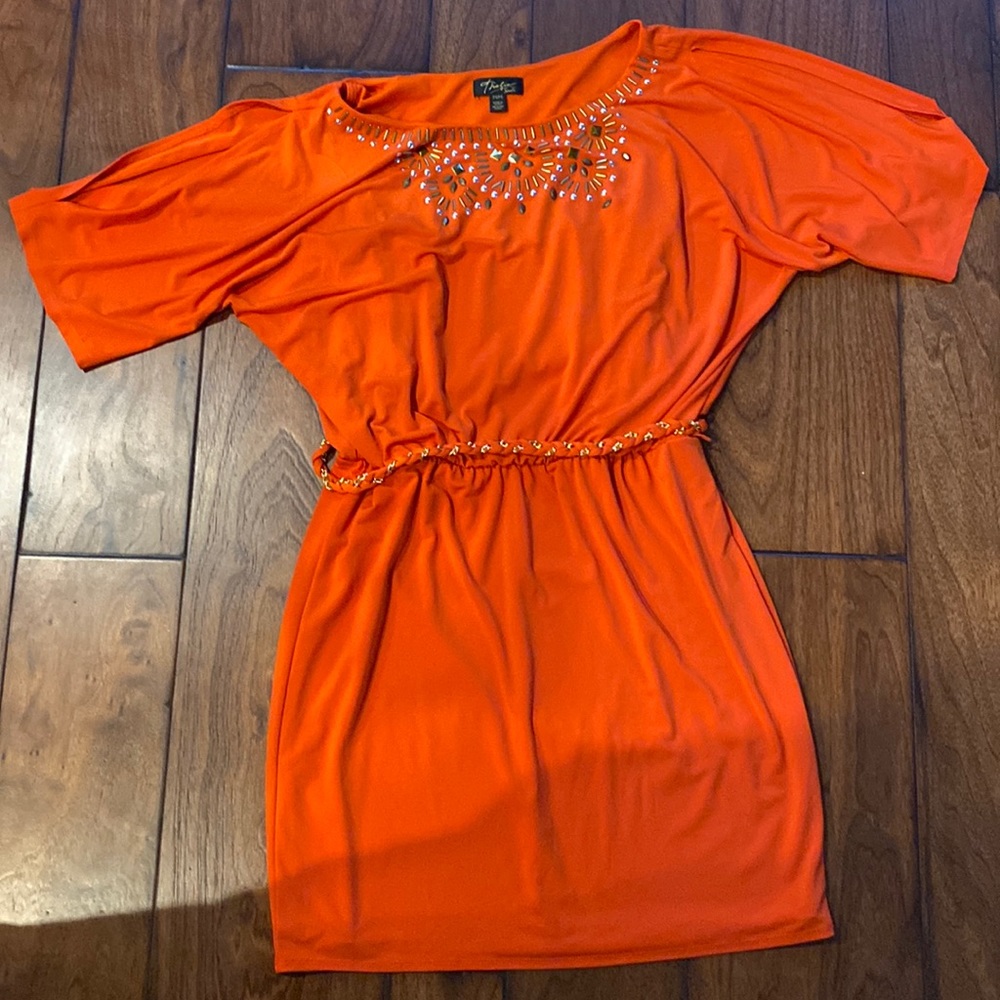 Flattering Thalia dress from Macys with details